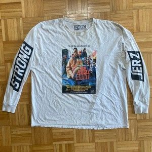 Size 3XL Stronghold Jersey Drive Long Sleeve